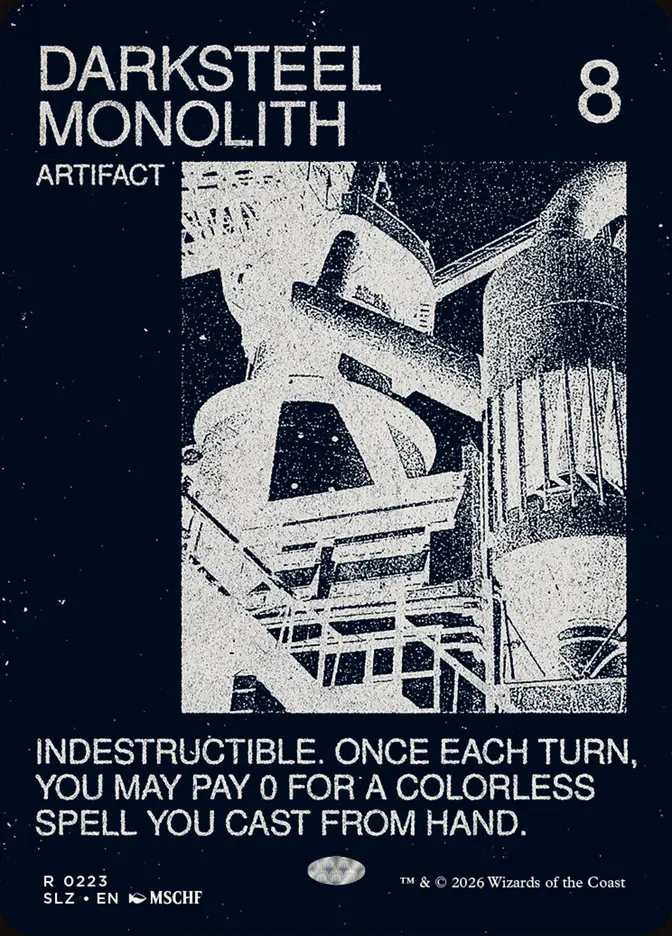 Darksteel Monolith