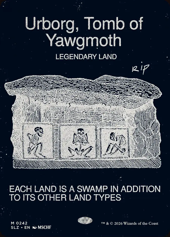Urborg, Tomb of Yawgmoth