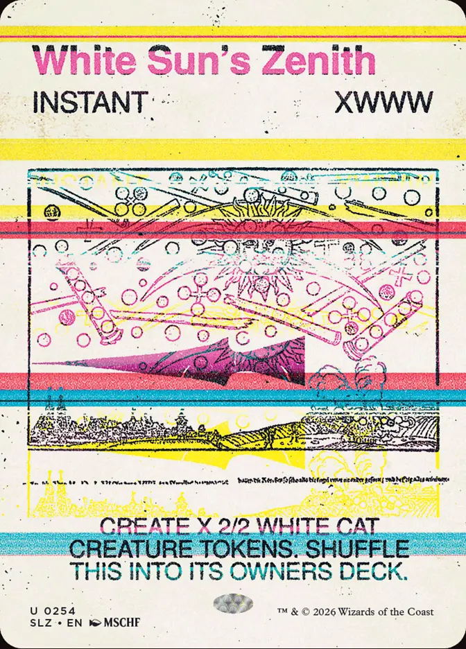 White Sun's Zenith