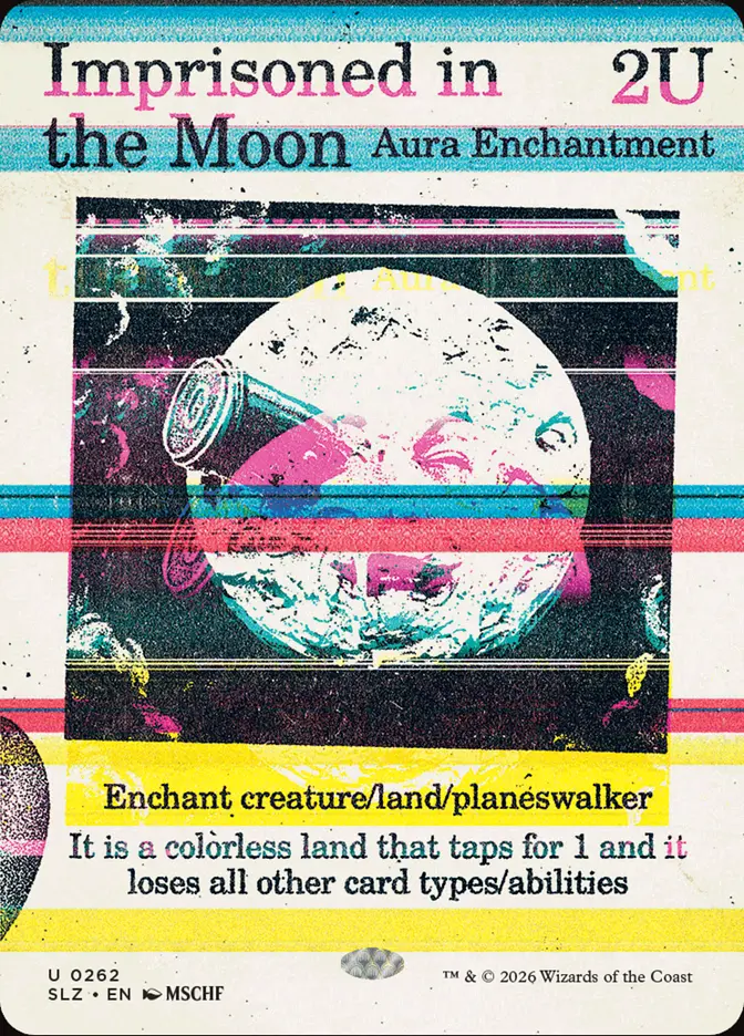 Imprisoned in the Moon