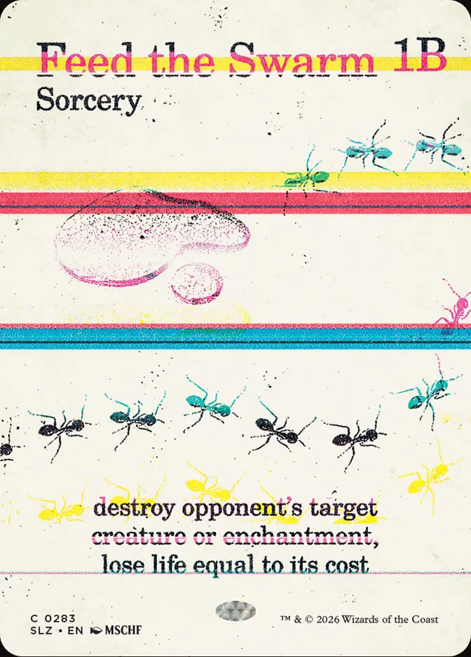 Feed the Swarm