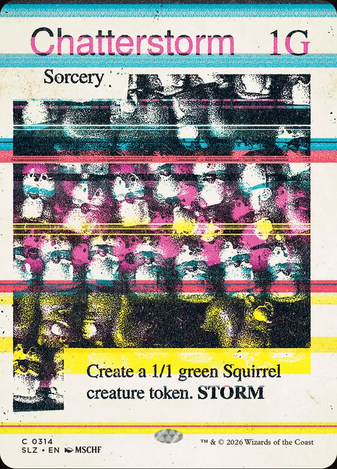 Chatterstorm
