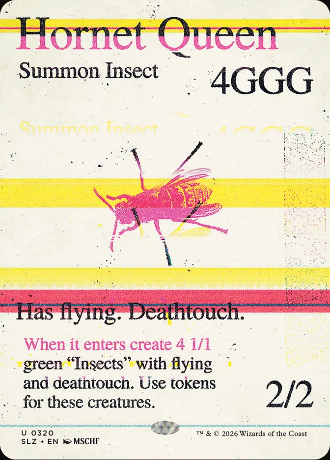 Hornet Queen