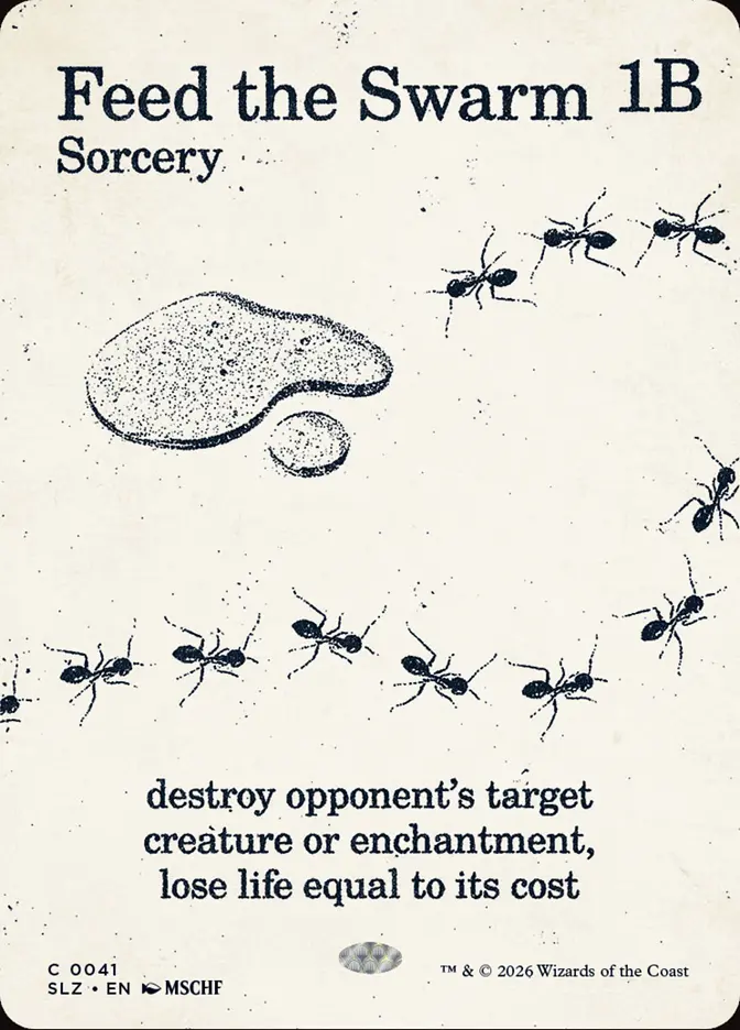 Feed the Swarm