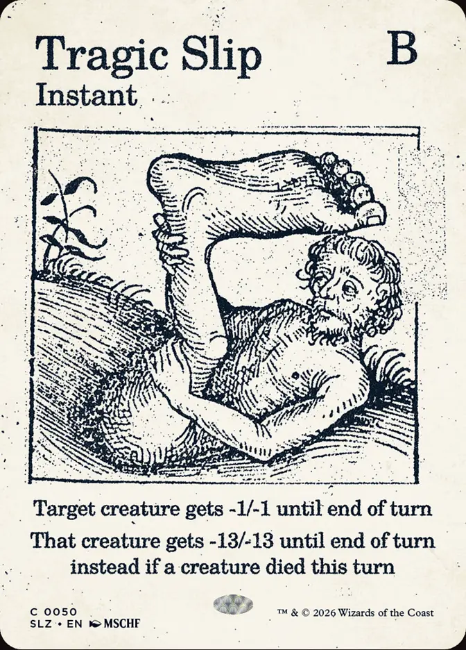 Tragic Slip