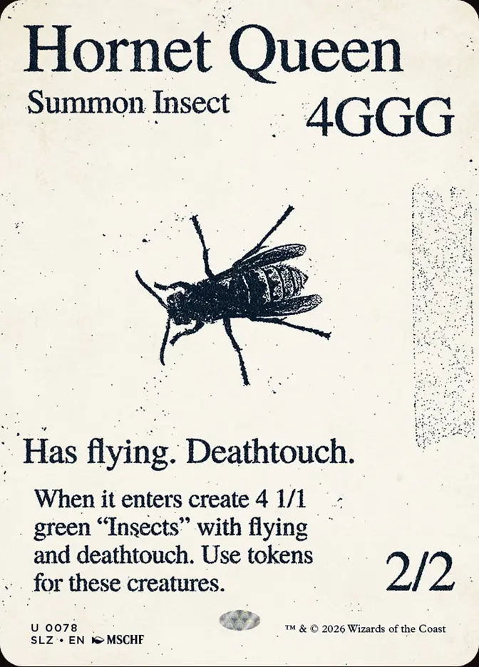 Hornet Queen