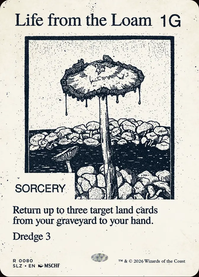 Life from the Loam