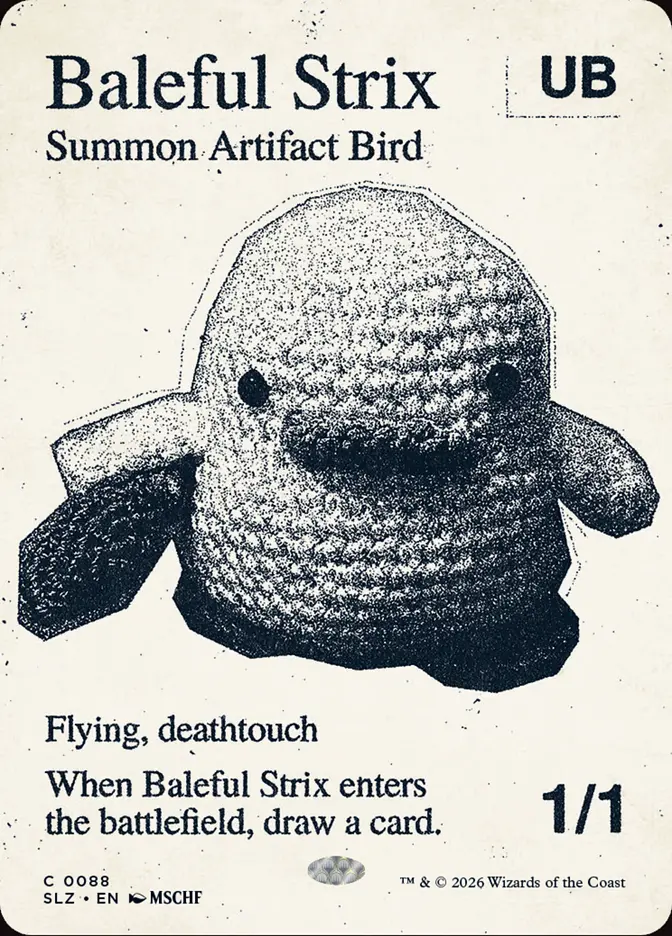 Baleful Strix