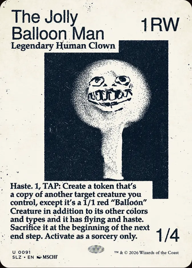 The Jolly Balloon Man