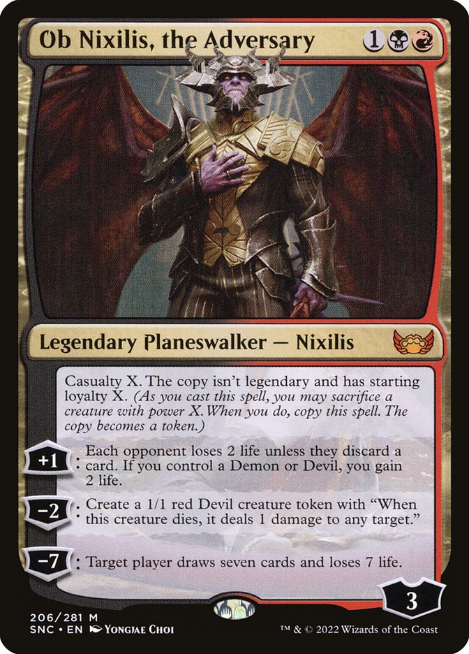 Ob Nixilis, the Adversary