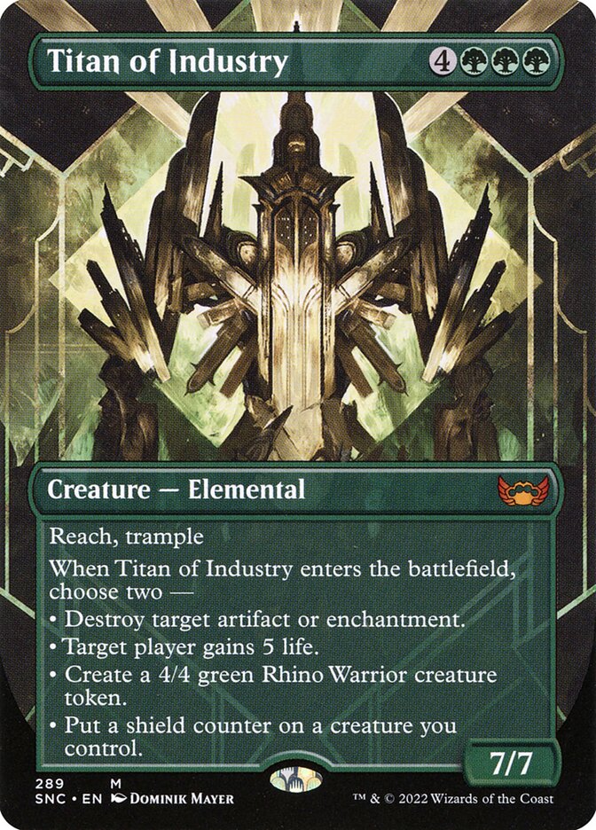 Titan Of Industry Mtg wtf