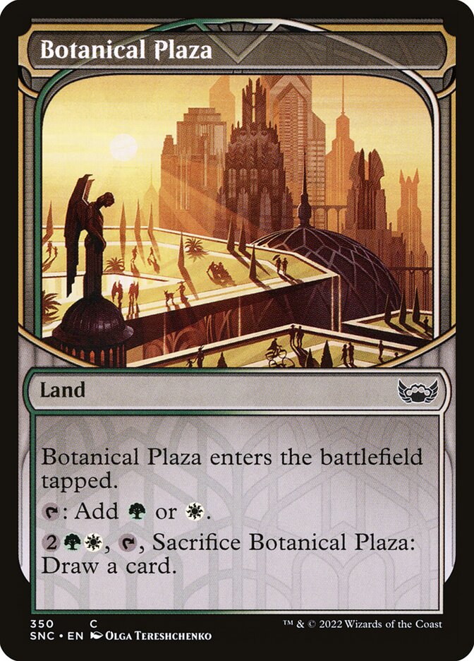 Botanical Plaza