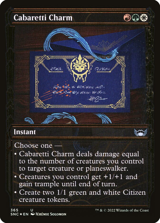 Cabaretti Charm