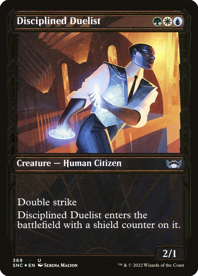 Disciplined Duelist