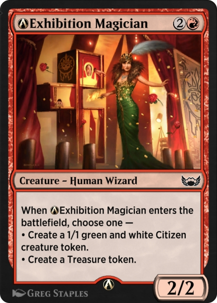 Exhibition Magician (Alchemy)