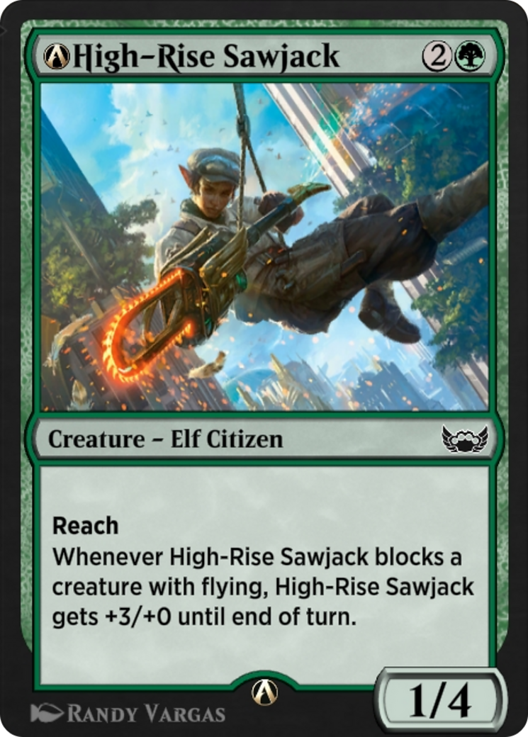 High-Rise Sawjack (Alchemy)