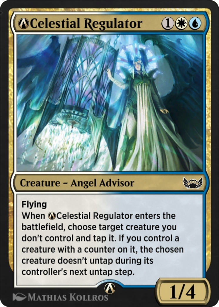 Celestial Regulator (Alchemy)