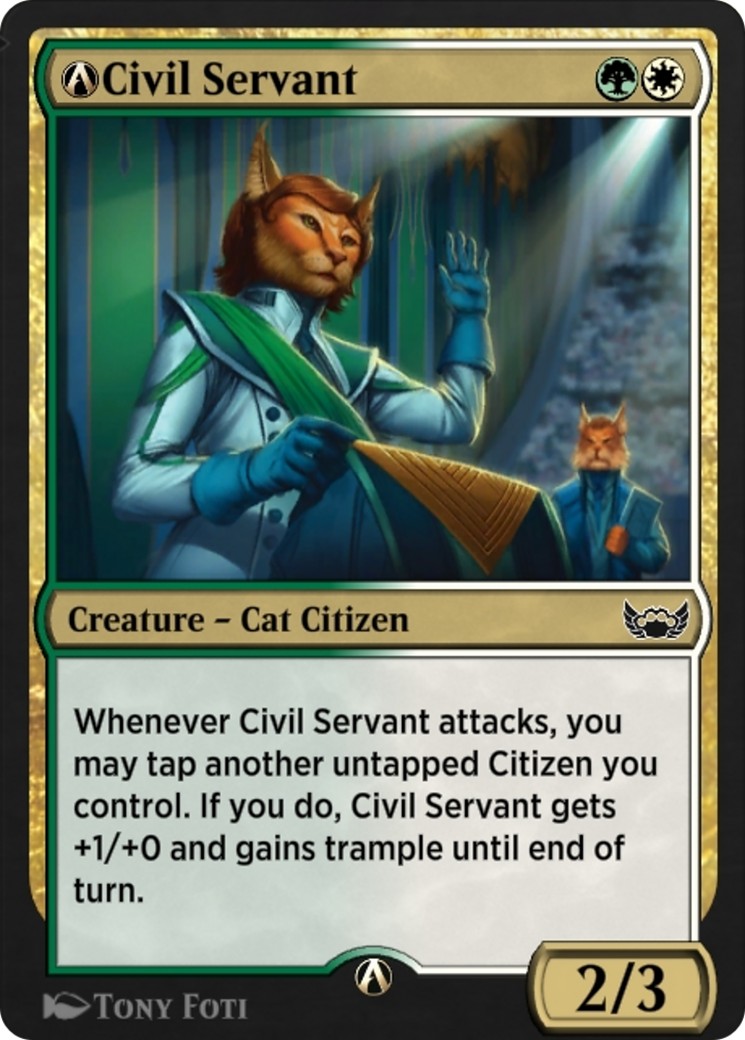 Civil Servant (Alchemy)