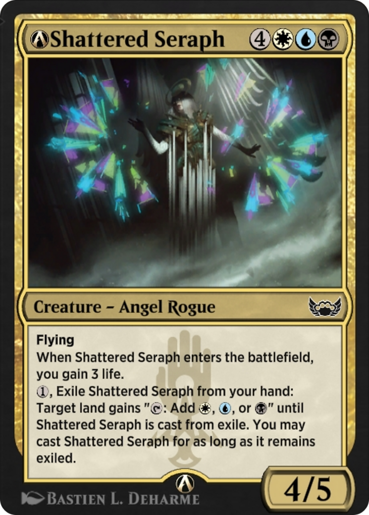 Shattered Seraph (Alchemy)