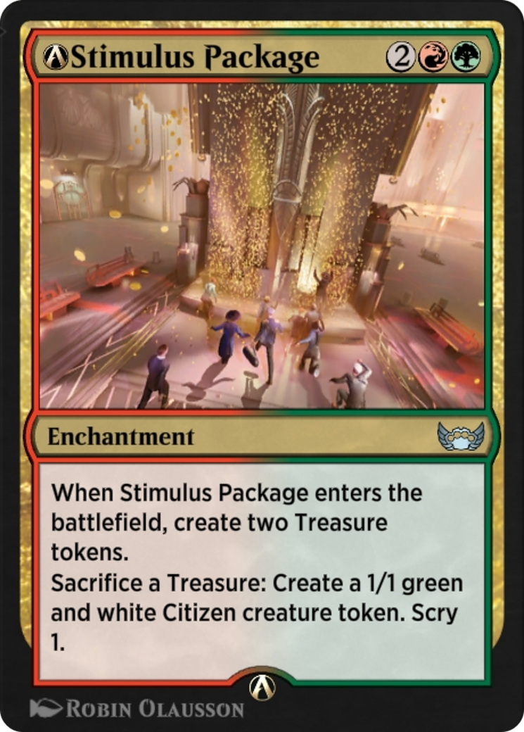 Stimulus Package (Alchemy)