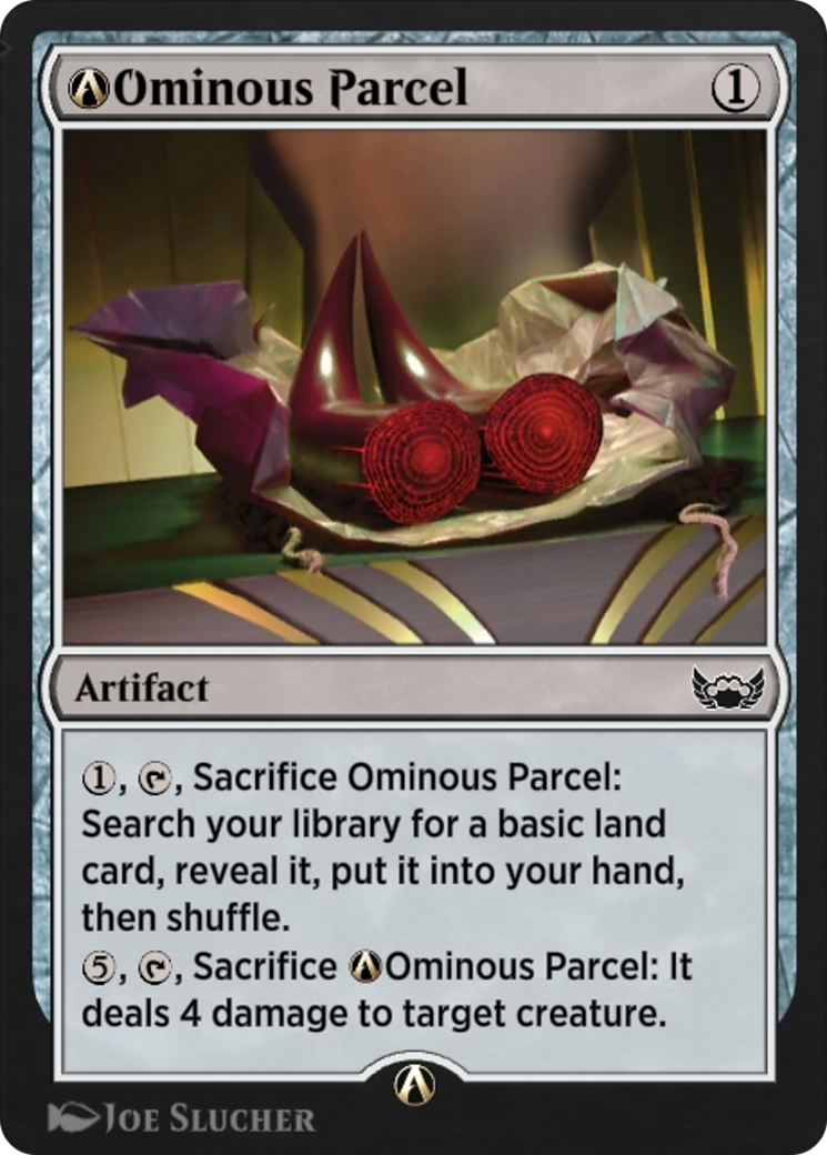 Ominous Parcel (Alchemy)