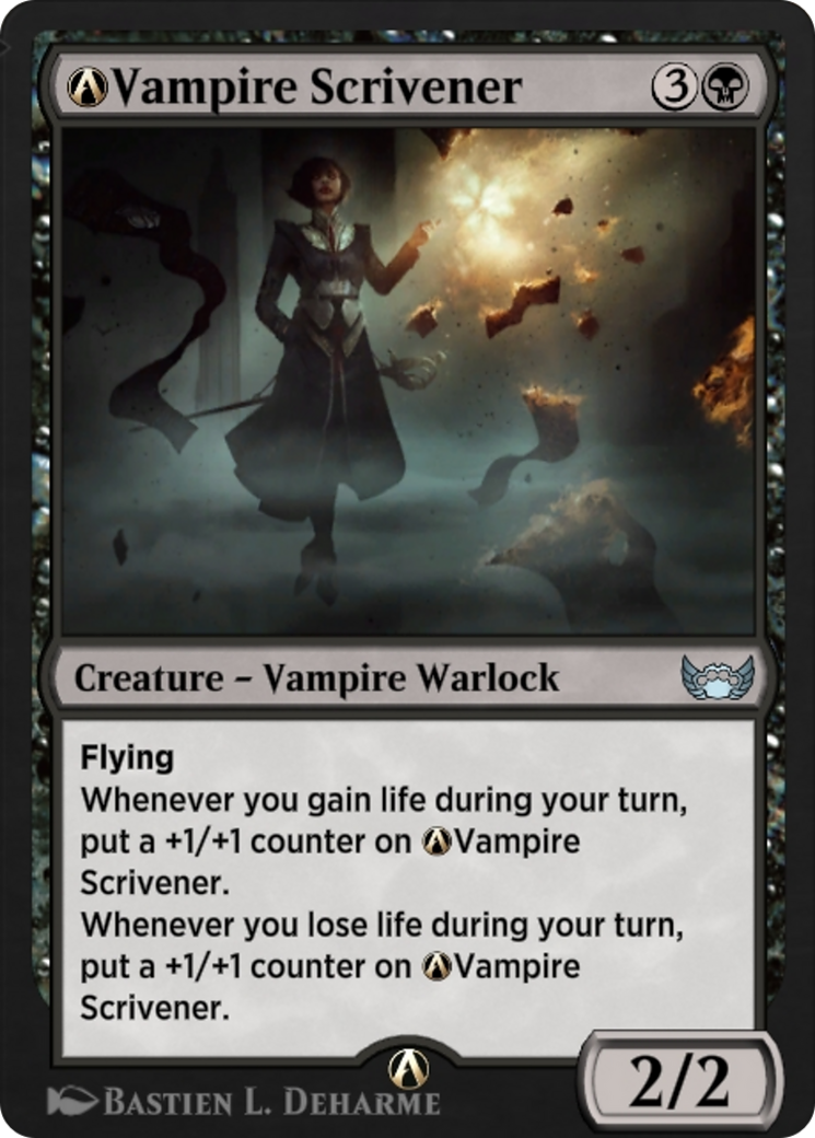 Vampire Scrivener (Alchemy)
