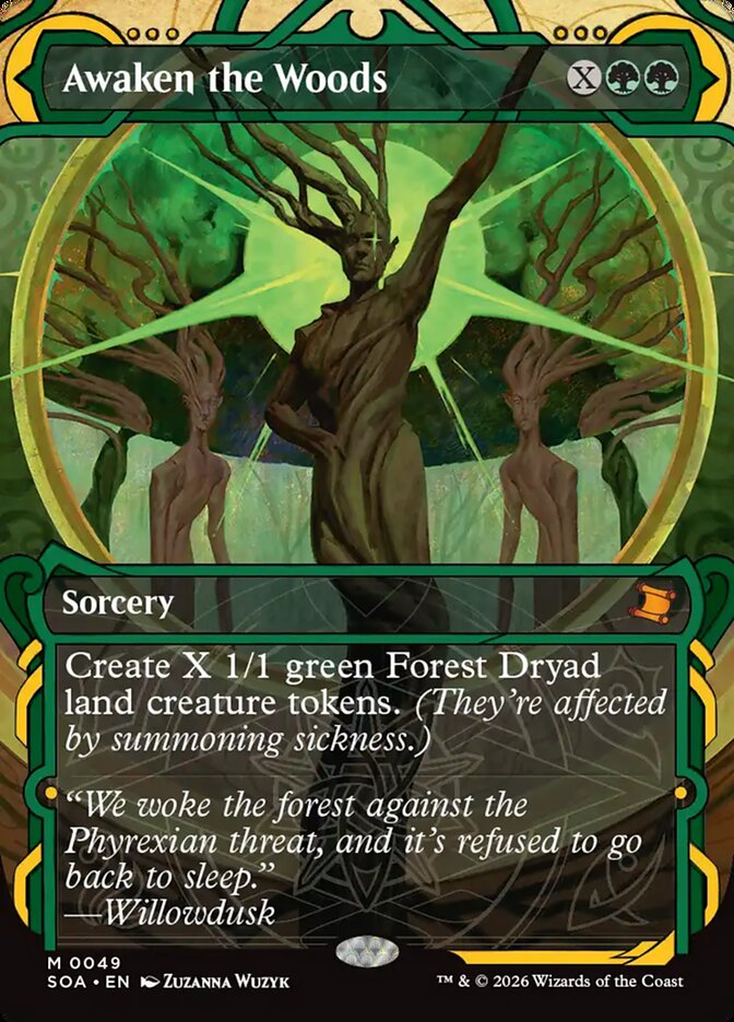 Awaken the Woods