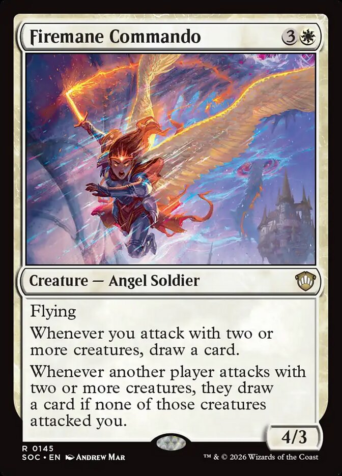 Firemane Commando