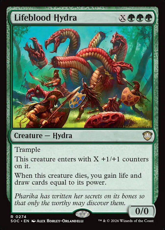 Lifeblood Hydra