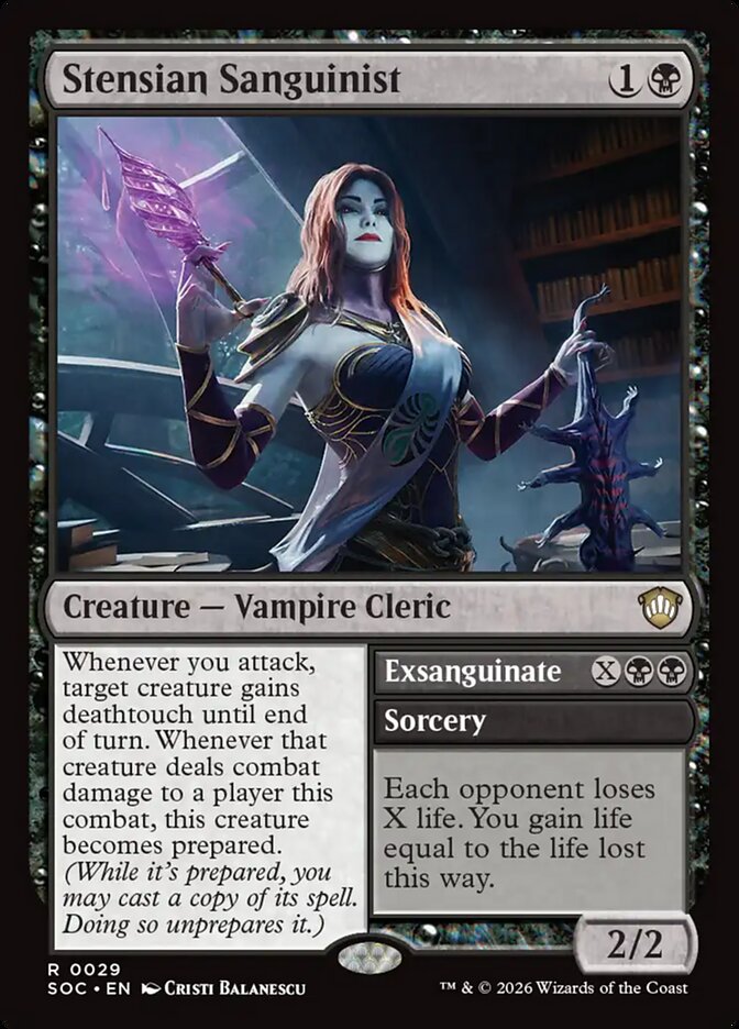 Exsanguinate (Prepared)