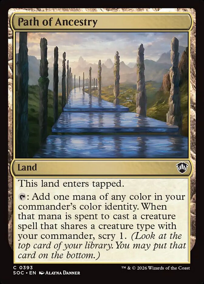 Path of Ancestry