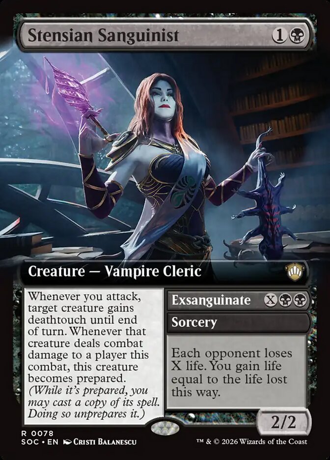 Exsanguinate (Prepared)