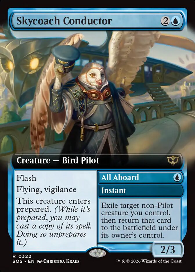 Skycoach Conductor