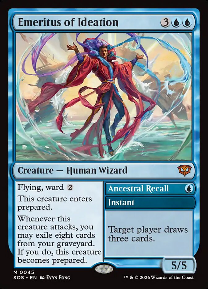 Ancestral Recall (Prepared)