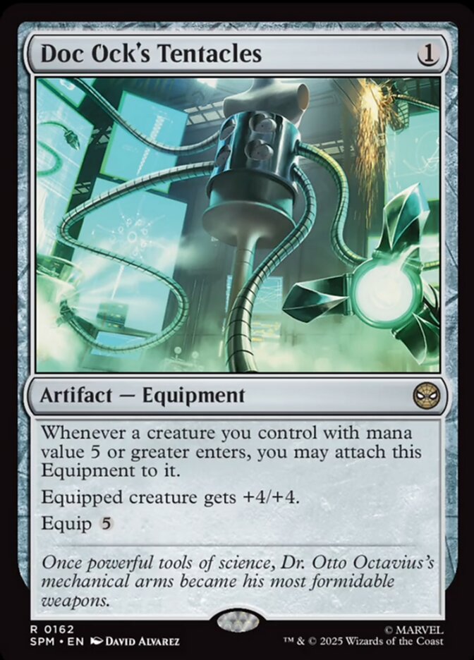 Doc Ock's Tentacles