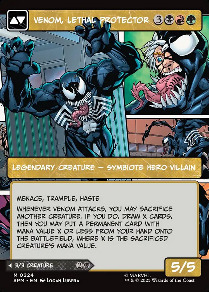 Venom, Lethal Protector