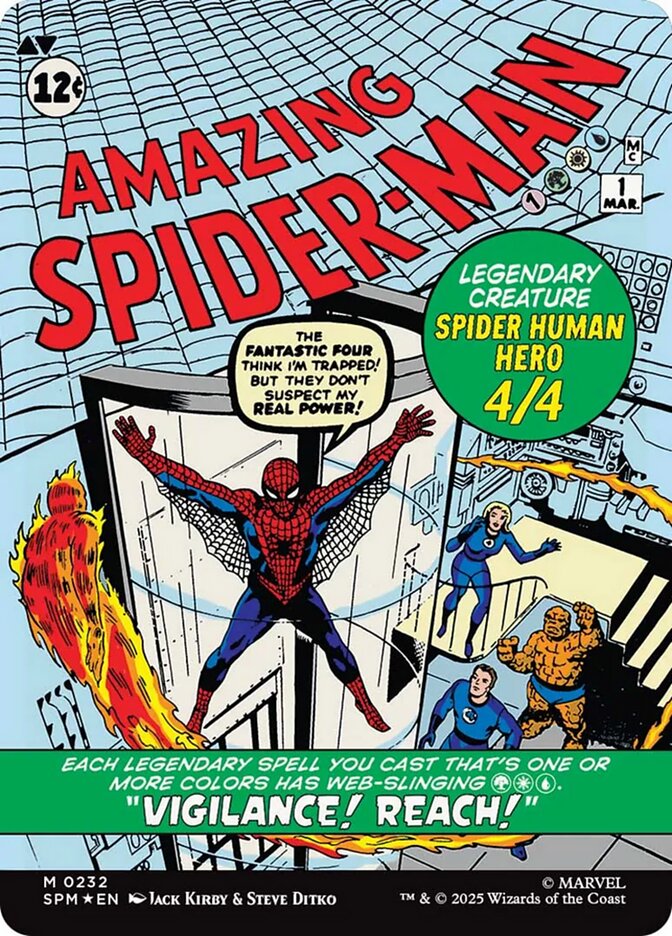 Amazing Spider-Man