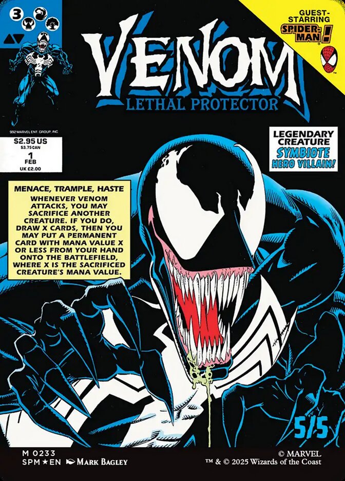 Venom, Lethal Protector