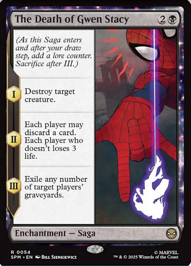 The Death of Gwen Stacy