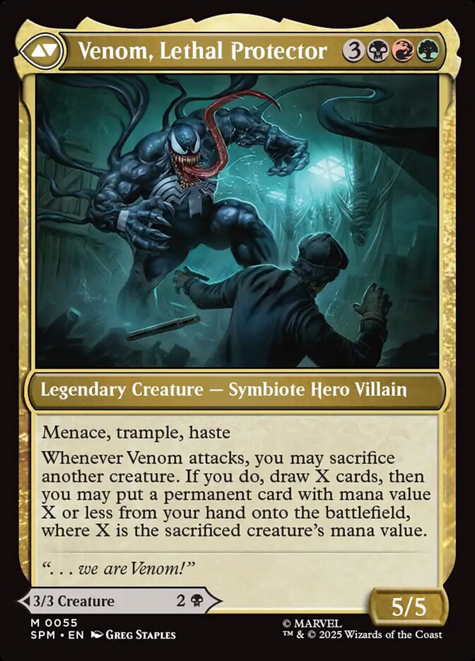 Venom, Lethal Protector