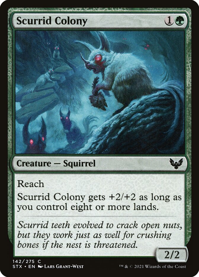 Scurrid Colony