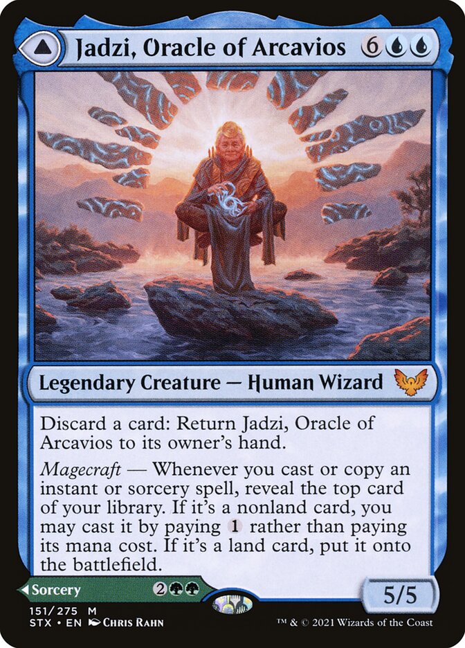 Jadzi, Oracle of Arcavios