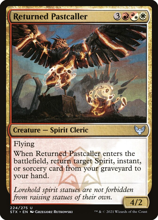 Returned Pastcaller