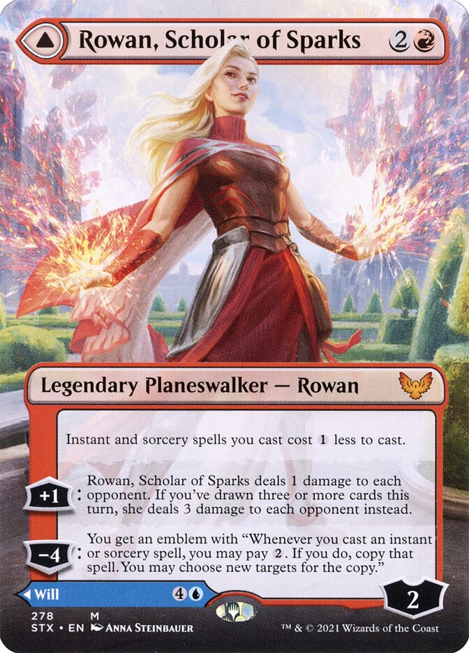 Rowan, Scholar of Sparks