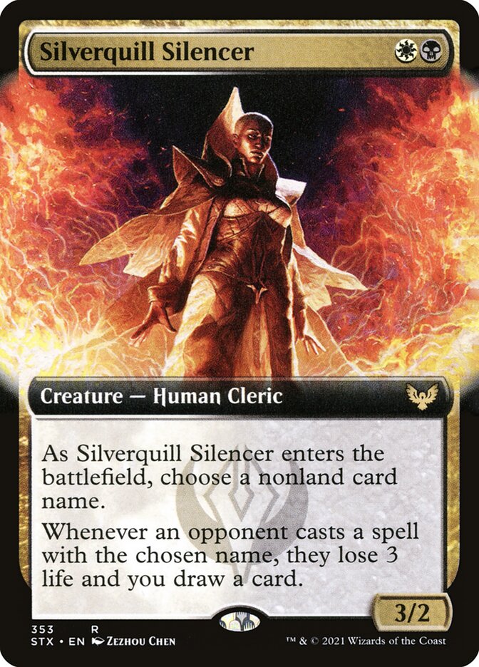 Silverquill Silencer