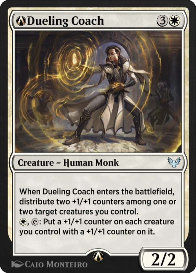 Dueling Coach (Alchemy)
