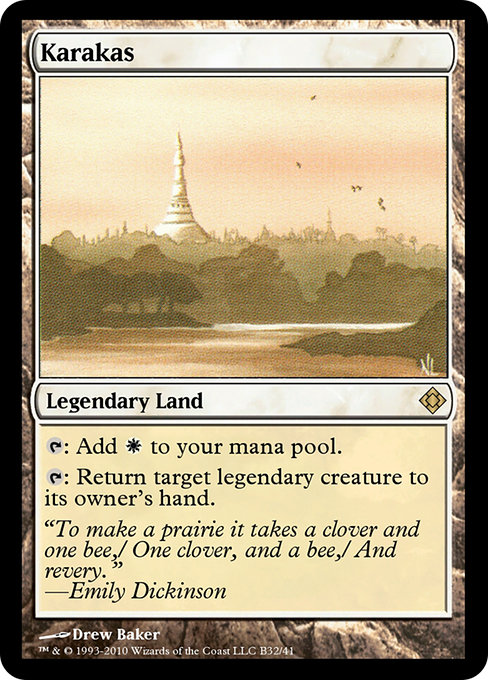 Karakas - mtg.wtf