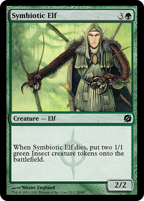 Symbiotic Elf