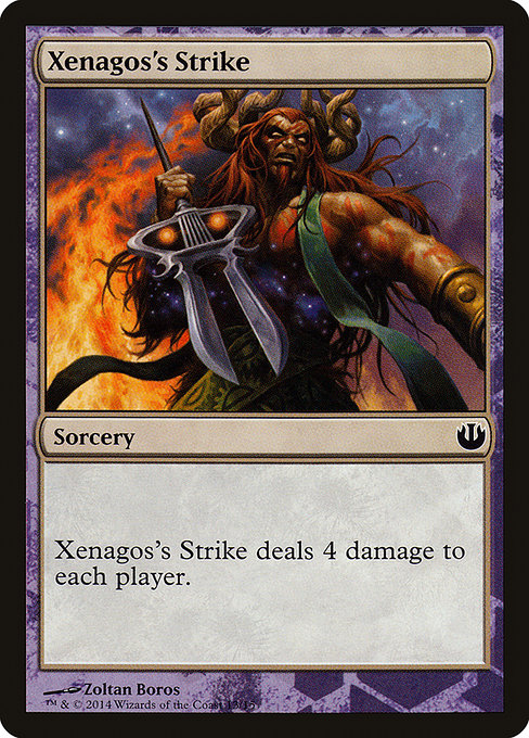 Xenagos's Strike