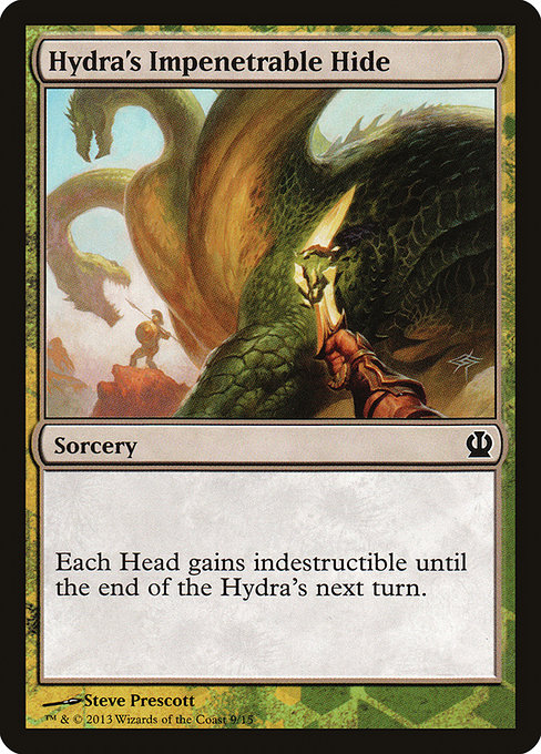 Hydra's Impenetrable Hide